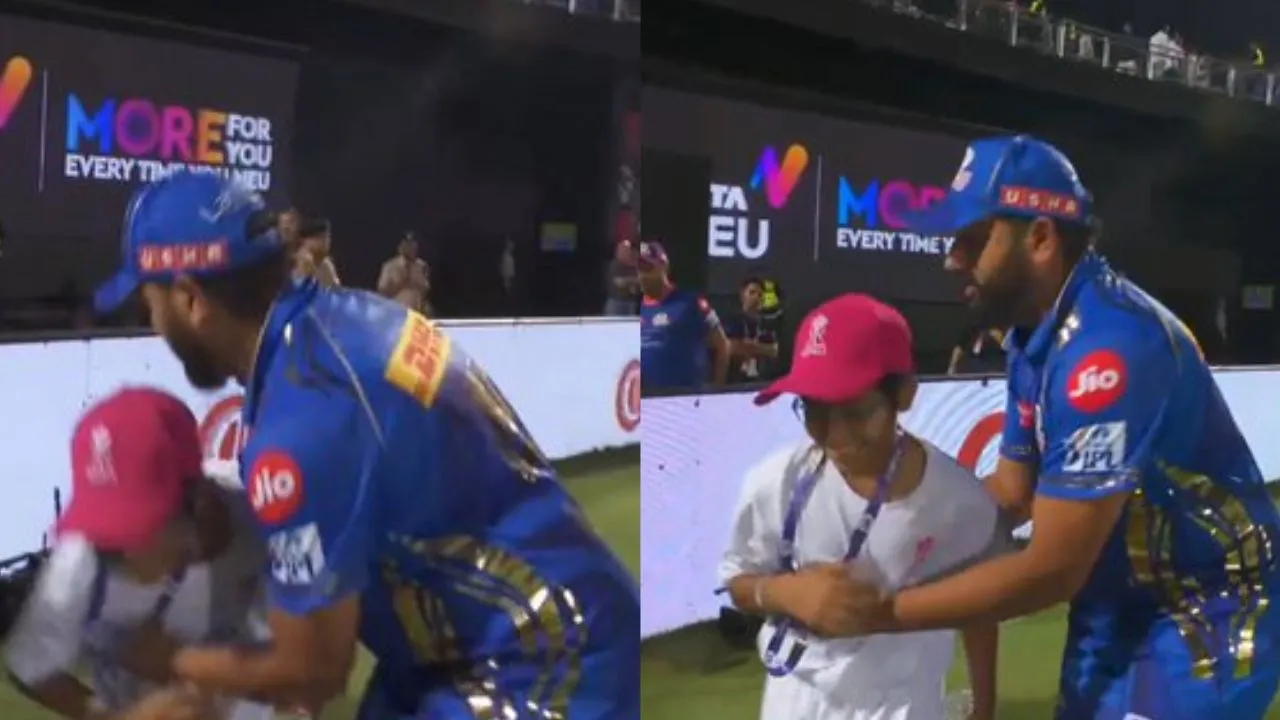 _Rohit Sharma and the ballboy .webp